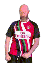 Dance Dubai Sticker by Yalla Rugby