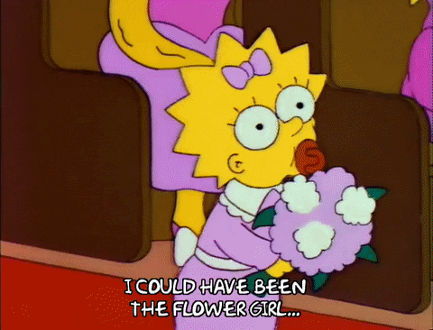 Season 3 Fall GIF by The Simpsons