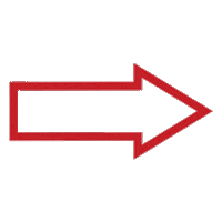 arrow swipe Sticker by Southern Utah University