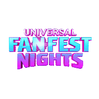 Back To The Future Fan Fest Sticker by Universal Destinations & Experiences
