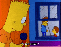 Happy Season 3 GIF by The Simpsons