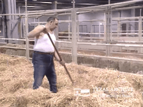 Man Working Hard GIF by Texas Archive of the Moving Image