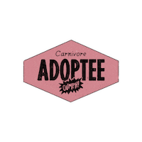 eat_oumph oumph adoptacarnivore Sticker