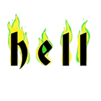 Fire Devil Sticker