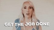 chelsiekenyon done job get it done Chelsie GIF