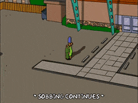sad marge simpson GIF