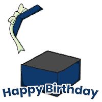 Happy Birthday Sticker by Nanolite Lighting