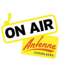 On Air Radio Sticker by ANTENNE VORARLBERG