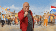 Orange Dancing GIF by Postcode Loterij