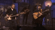 mumford and sons snl GIF by Saturday Night Live