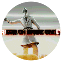 Fire Man Sticker by CHESS