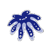 Afterswim ocean sea starfish 수영 Sticker