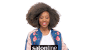 girl no Sticker by Salon Line