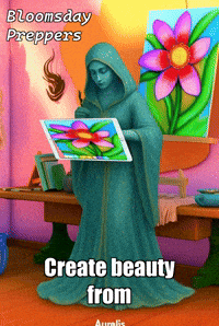 Art Pink GIF by Bloomsday Preppers