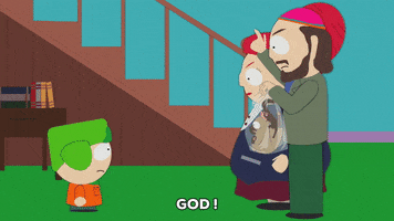 kyle broflovski meeting GIF by South Park 