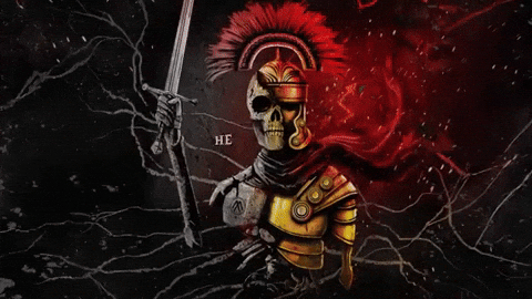 Power Metal Text GIF by Sabaton