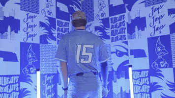 Creighton Bluejays Baseball GIF by Creighton University Athletics