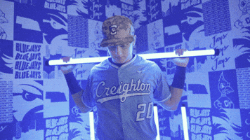 Creighton Bluejays Baseball GIF by Creighton University Athletics