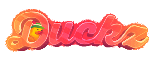 Duckz_nl giphyupload duckie duckz goduckz Sticker