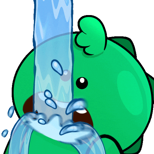 Crypto Drinking Sticker by KINO