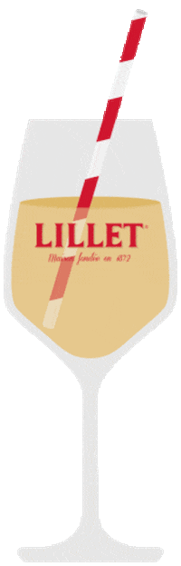 Lillet_USA wine spritz clink aperitif Sticker