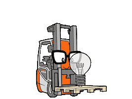 Idea Idee Sticker by STILL GmbH
