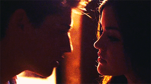pretty little liars kiss GIF