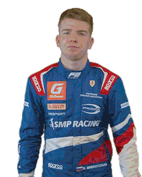 Racing Driver Robert Sticker by Prema Team