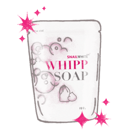 Pink Glow Sticker by SNAILWHITE PH
