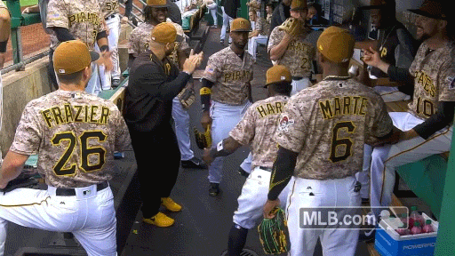 mlb dance dancing giphysports baseball GIF