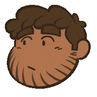 Wink Looking Sticker by MokaJake