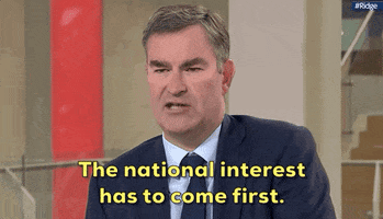 news brexit david gauke the national interest has to come first GIF