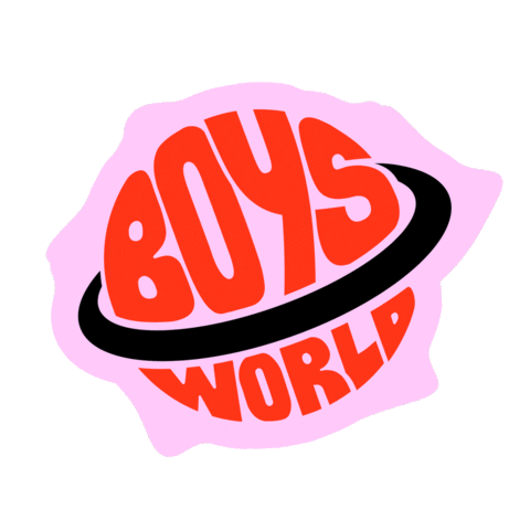 Girl Group Planets Sticker by BOYS WORLD