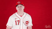 Baseball Mlb GIF by Cincinnati Reds