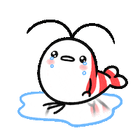 Sad Tears Sticker by pikaole