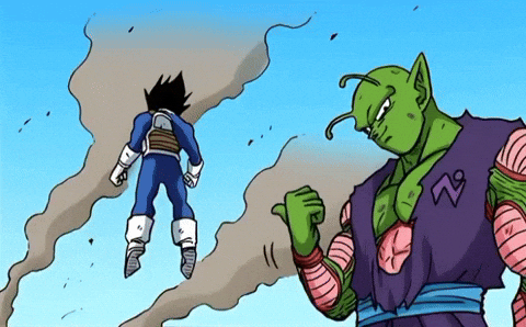 Look At Him Dragon Ball GIF