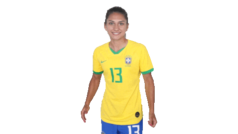 womens world cup brazil Sticker by Confederação Brasileira de Futebol
