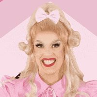 Drag Queen Smile GIF by Betty Bitschlap