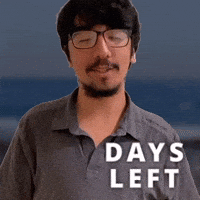 26 DAYS LEFT