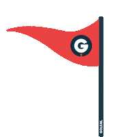 GOLFNL golf golfing golfnl golfen Sticker