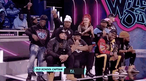 Dojacat Dcyoungfly GIF by Nick Cannon Presents: Wild ‘N Out