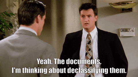 Writteninblues giphyupload declassify declassification declassifying GIF