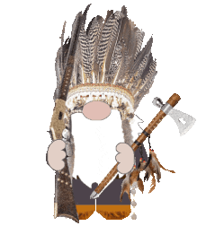 Gnome Sticker