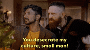 Utkarsh Ambudkar Christmas GIF by CBS