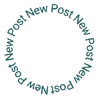 MaMariArt new post post neuer beitrag beitrag Sticker