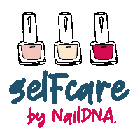 naildna nails selfcare glam manicure Sticker