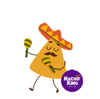 therealnachoking nacho nachos soextra goextra Sticker