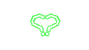 i love you pixel Sticker by ProfessorLightWAV