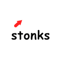 Wall Street Meme Sticker