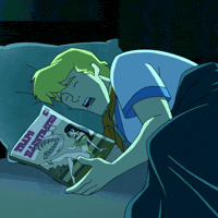 Sleepy Warner Brothers GIF by Scooby-Doo
